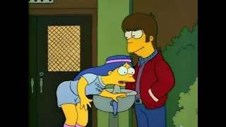 СИМПСОНЫ / Гомер не отстаёт от Мардж