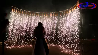 Свадебный Огнепад (пиротехническое шоу, проведение фейерверков)