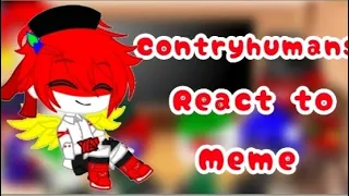 Contryhumans react to meme| Gacha Club//🇮🇩🇮🇩