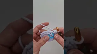 Better way to use Stitch Markers when crocheting in a spiral round - Tutorial