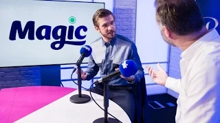 Dan Stevens does his 'Beast' voice | Beauty and the Beast