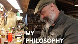 SHOP TALK | My Philosophy On Knife Making