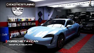 Porsche Taycan GSWF Platinum PPF
