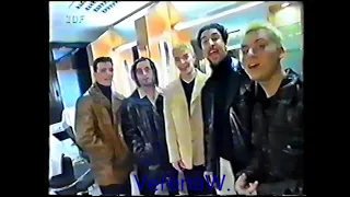 NSync singing Happy birthday 10 years Logo TV Germany 1997