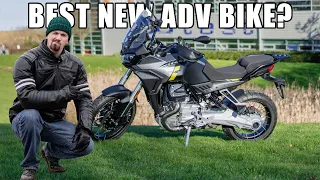 NEW Moto Guzzi Stelvio + Aprilia RS 457 First Look & Impressions