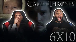 Game of Thrones 6x10 REACTION | “The Winds of Winter”