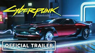 Cyberpunk 2077 — Official Vehicles Trailer