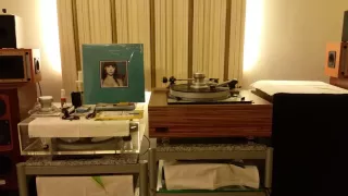 Lenco L75 mod. & rebuild. Michell TecnoArm 'A'. Krell Reference phono card. Denon DL103 MC cart.