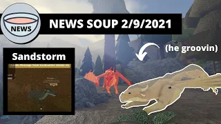 NEWS SOUP - Why Development Has Slowed, Stop Comparing WoF Games, Sandstorms, and Admin Dance Emotes