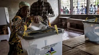 Voting underway in Central African Republic's presidential and legislative elections