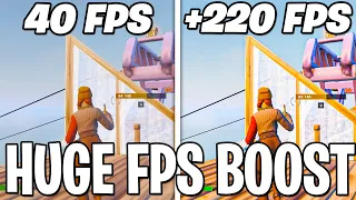How To Fix FPS Drops, Stutters & Boost FPS In Fortnite Season 8! (Reduce Input Delay)