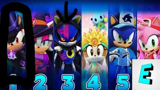 Sonic Forces Speed Battle Vampire Shadow and trying to unlock Reaper Metal Sonic: Rapid Recap