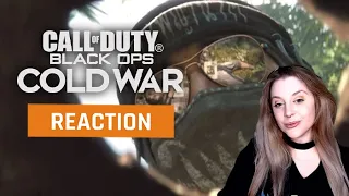 My reaction to the COD BLOPS Cold War Warzone Official Season 2 Cinematic Trailer | GAMEDAME REACTS