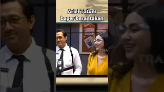 LAPOR PAK TRANS7 | ARIEL TATUM BAPER BERANTAKAN #shorts #trans7 #laporpak #arieltatum