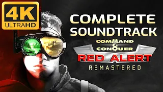 4K HQ | C&C Red Alert Remastered | Complete Soundtrack OST