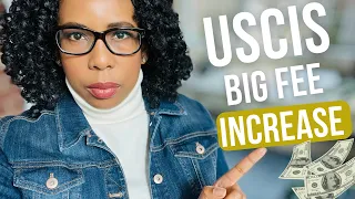 Countdown Begins: Brace Yourself For USCIS Big Fee Increase Coming Soon!