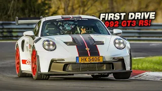 Dare to break-in Porsche... on THE Nordschleife? Our New 992 GT3 RS.
