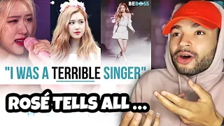 DrizzyTayy REACTS To: BLACKPINK ROSÉ ‘Reveals Her Music Journey’ **EMOTIONAL**