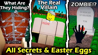 Weird Strict Dad: Chapter 2 - All Secrets and Easter Eggs - Roblox