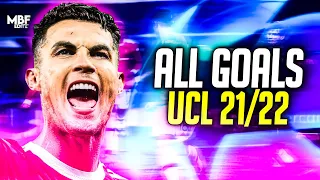 Cristiano Ronaldo ❯ All 6 UEFA Champions League Goals This Season! | 2021/2022