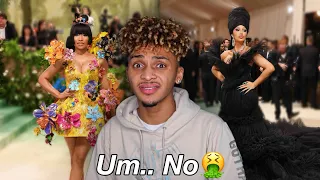 ROASTING MET GALA OUTFITS ... because I wasn't invited .. | 2024