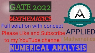 GATE Maths 2022||Q.no.25|| Q.ID:698808415 || Jacobi Method in Matrix form | Jacobi Iteration Method.