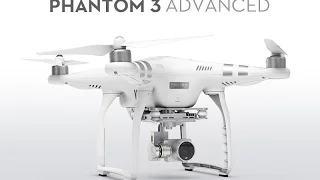 dji phantom 3 advanced полёты в ЕКБ