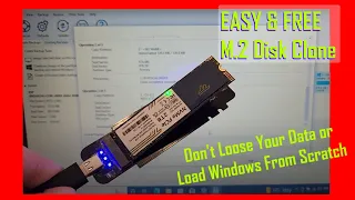 How To Upgrade M.2 SSD With Free Disk Cloning Software Macrium Reflect