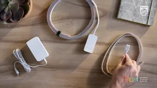 How to install Philips Hue Lightstrip plus - Bluetooth LED