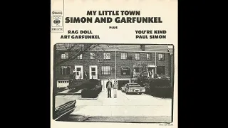 Simon & Garfunkel - My Little Town (2023 Remaster)