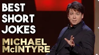 Compilation Of Michael McIntyre's Best Short Jokes | Michael McIntyre