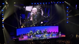 Phil Collins Encore Take Me Home Live 10/18/2018 Cleveland, Ohio Quicken Loans Arena Not Dead Yet