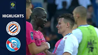 MONTPELLIER HÉRAULT SC - RC STRASBOURG ALSACE (1 - 1) - Highlights - (MHSC - RCSA) / 2021-2022