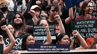 WATCH: From one Marcos to another, things have not changed, groups say