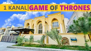 Low Budget Luxury | USED | 7 Bdr | 1 Kanal House of GAME OF THRONES for Sale DHA 2 ISLAMABAD