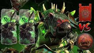CAN THE BIG RAT SURVIVE? Ft Censor Bearers | Skaven vs Greenskins - Total War Warhammer 2