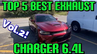 Top 5 BEST EXHAUST Set Ups for Dodge Charger 6.4L HEMI (Vol.2)!