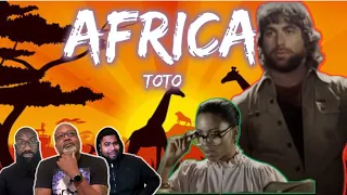 Toto - 'Africa' Reaction! Toto Never Disappoints Sonically!  This Melodic Tune Pines For Africa!