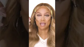 Unbelievable moment with Tyra Banks