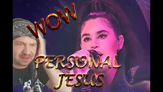 DIANA ANKUDINOVA  PERSONAL JESUS ( REACTION)