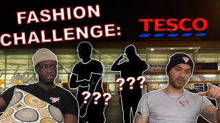 WHO CAN STYLE THE BEST OUTFIT FROM TESCO?!! 👕😯 - FASHION CHALLENGE 💫 - AJDRE