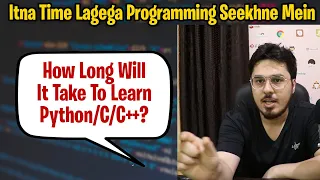 How Long Does it Take to Learn a Programming Language? (Job Ready)