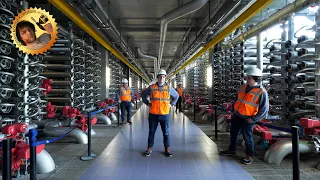 💧Cette usine alimente 900 000 personnes en eau potable ! - Monsieur Bidouille