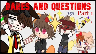 Dares and Questions Part 1!!!1!one!! | 2k Special