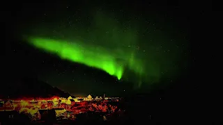 3 Hours Relaxing Northern Lights Dance: Ethereal Music for Relaxation