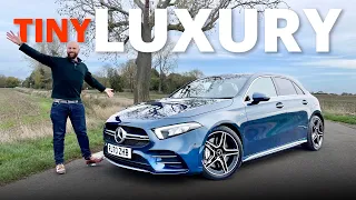 2022 Mercedes A-Class A35 review – is it better than an Audi A3 and BMW 1 Series?