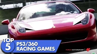 Top 5 PS3 & Xbox 360 Racing Games