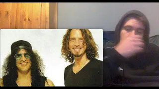 Guns 'N' Roses Duff Mckagan's "Creepy" Chris Cornell Story (Reaction)