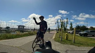 Roadbiking San Francisco Bay Trail