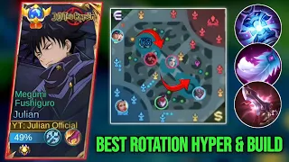 JULIAN TOP 1 GLOBAL BEST ROTATION AUTO WIN! | JULIAN BEST BUILD 2024 | MLBB